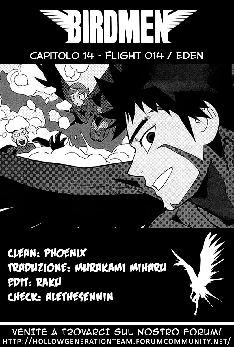 Birdmen-Volume 4 Chapter 14