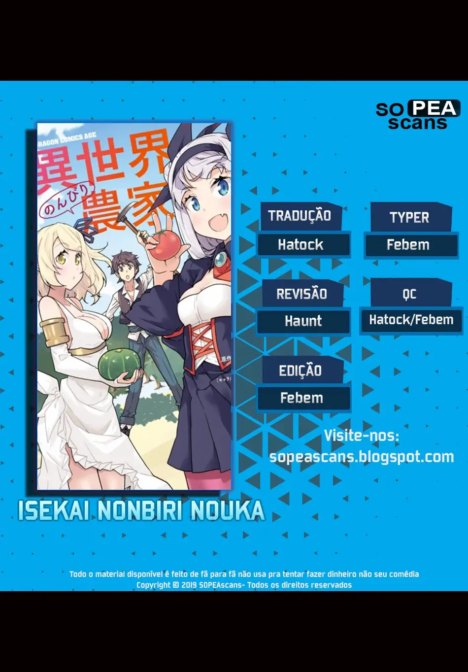 Isekai Nonbiri Nouka-Chapter 35