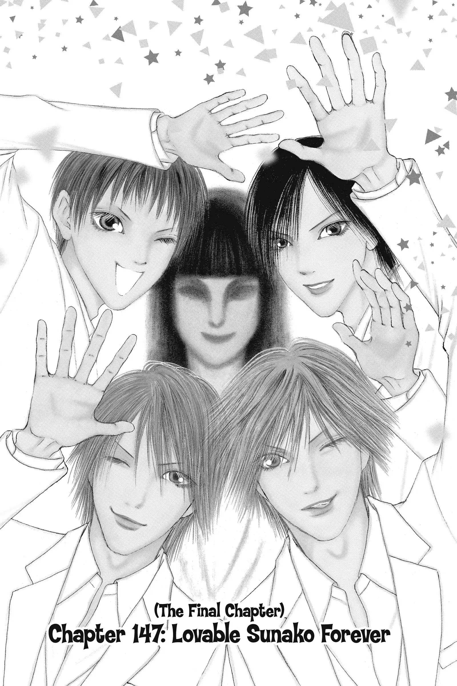 Yamato Nadeshiko Shichihenge (Official) - Chapter 147: [END], image size:1600x2400